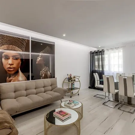 Spacious 3-bedroom Near Airport Lisboa